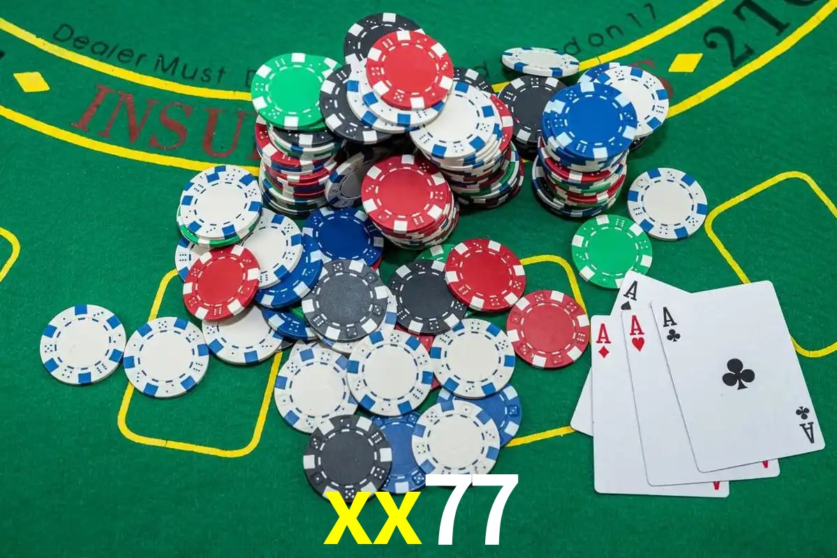 Mesa de Blackjack xx77